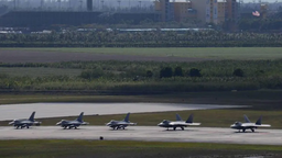 美国佛罗里达州一空军基地遭炸弹威胁 人员紧急撤离