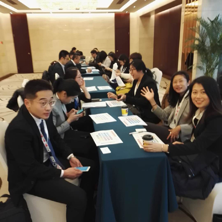 日本人スタッフのつぶやき354～中小企業商談会に通訳として参加しました