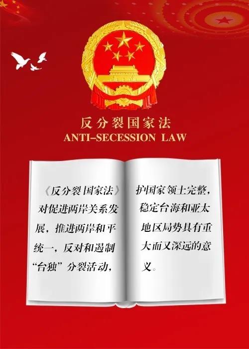 反分裂国家法的核心亮点