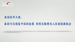 【国际微访谈】泰国驻华大使：泰国可以借鉴中国的政策 利用互联网为人民创造新机会