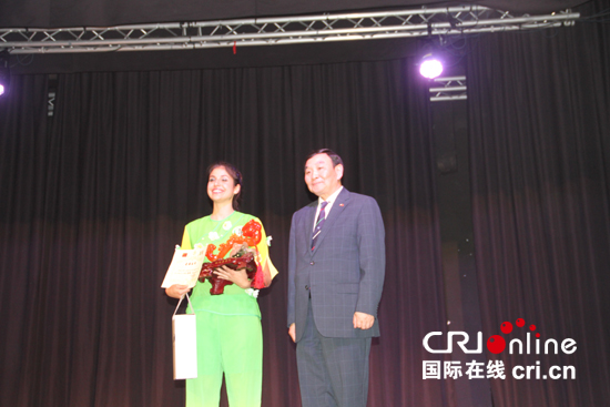 汉语桥世界大学生中文比赛意大利暨圣马力诺赛区预选赛举行