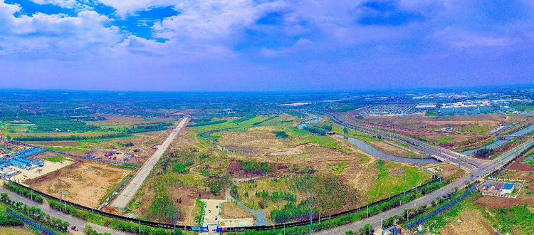 中铁北方投资建设沈阳西部最大生态公园