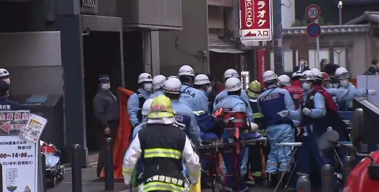 持续更新丨日本大阪市大楼火灾28名伤者中3人确认死亡