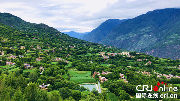 图片默认标题_fororder_甲居藏寨风光-摄影-张黎萍