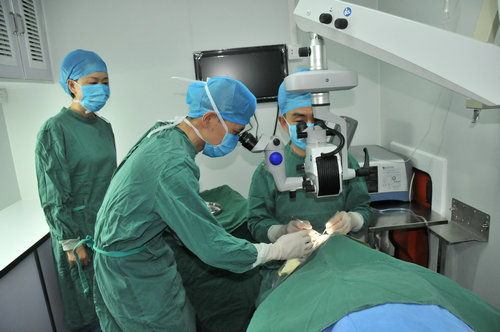 【河南供稿】中国流动眼科手术车新“复明16号”入驻黄河三门峡医院