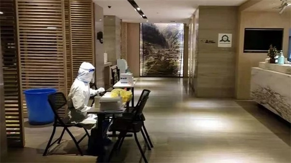 隔离不隔爱 西安市未央区用心保障隔离人员需求_fororder_31