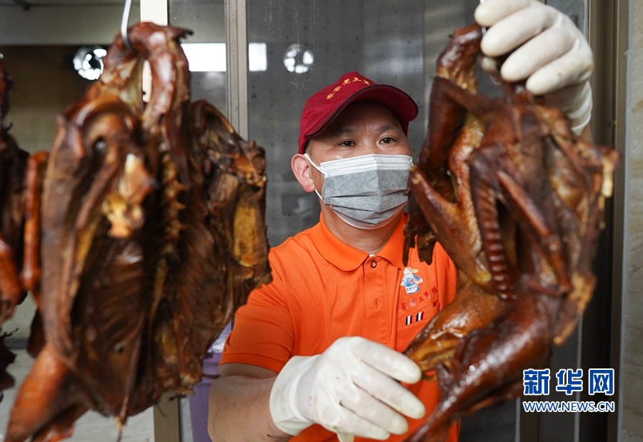 永泰熏鸭：人间烟火入味来