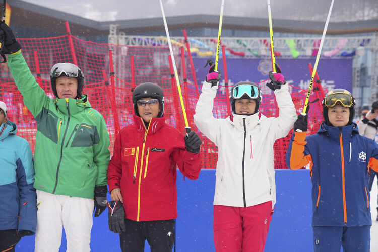 走近冬奥|新中国第一座高山滑雪场“重装绽放”