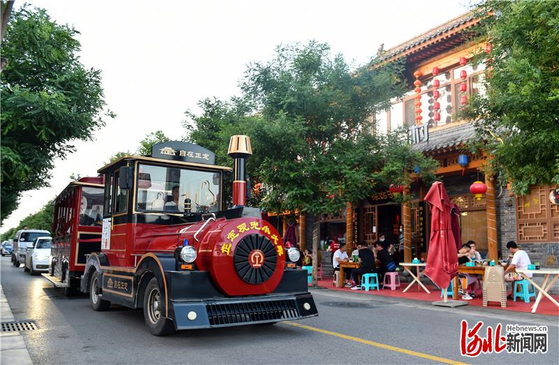 河北正定：夜经济热起来