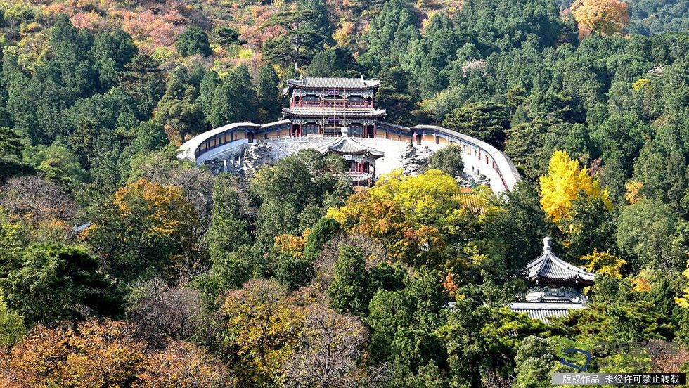 北京:千年香山寺试开放
