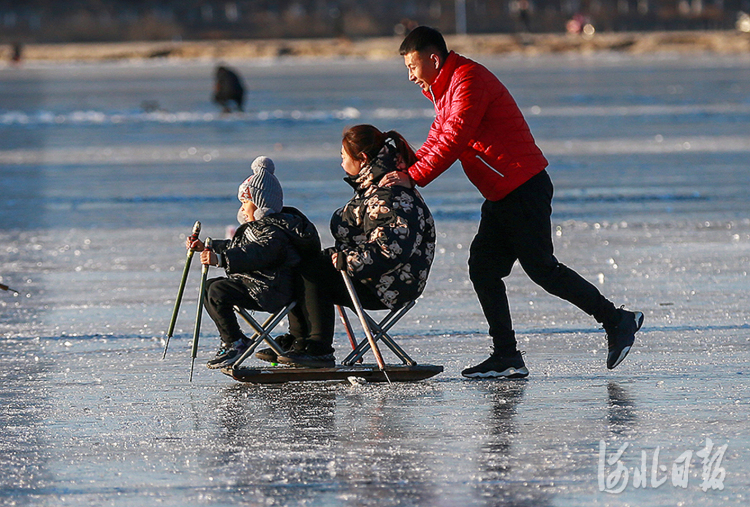 河北:投入冰雪世界 乐享假日生活