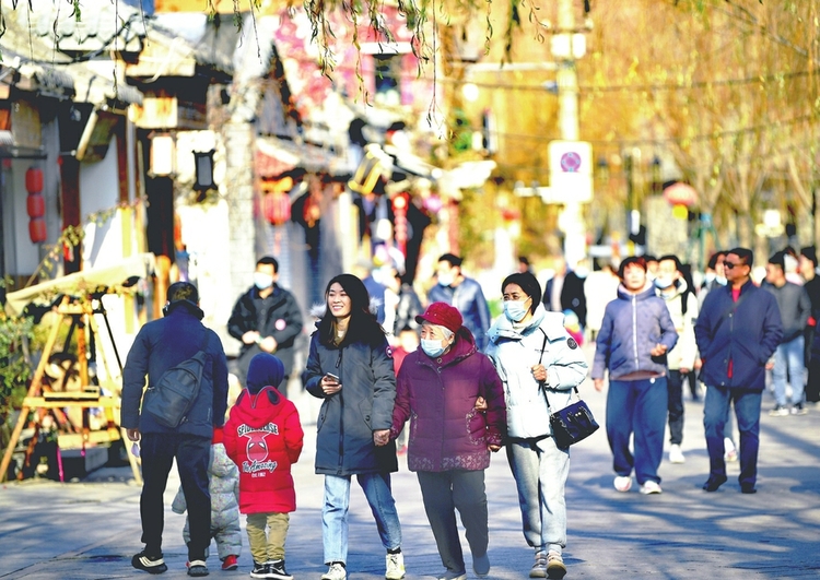 文旅相辉映 书香伴假期 济南市18家景区共接待游客24万人次