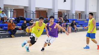 【原创】重庆市青少年三对三篮球赛圆满落幕
