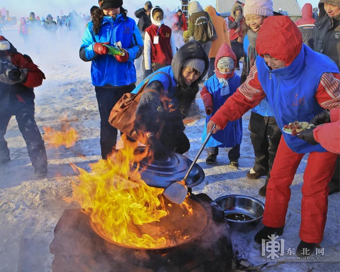“燃情大庆”2021冰雪旅游季 品特色美食