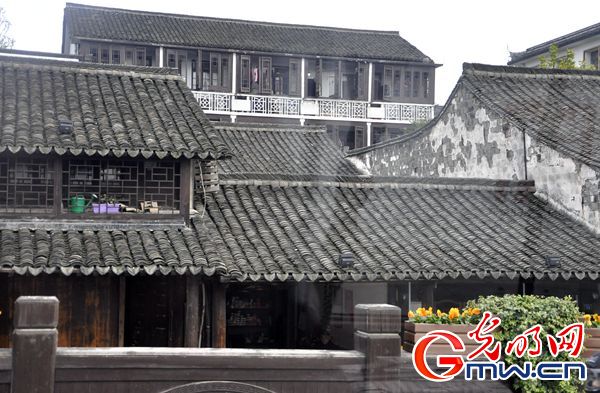 水乡乌镇传承千年文化底蕴&#160;打造”互联网+”新窗口