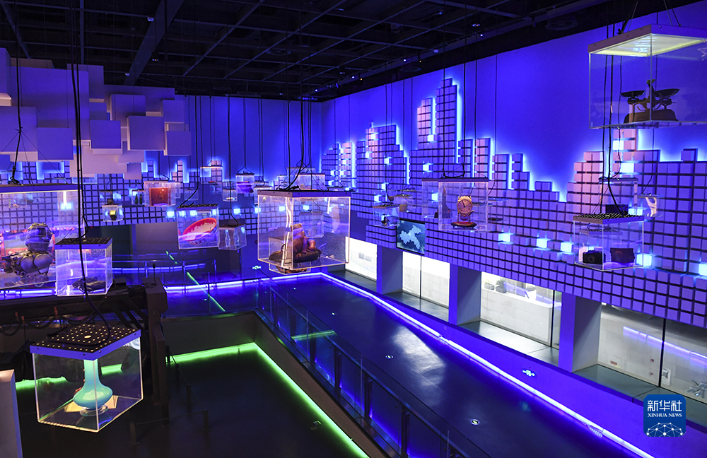 重庆:老钢厂变身工业博物馆 重庆:老钢厂变身工业博物馆