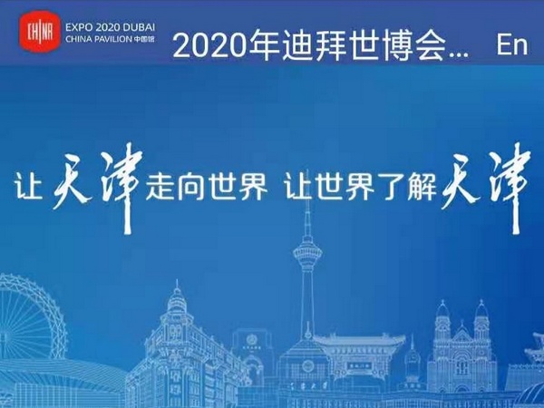 中国-阿联酋联合先进成果团队亮相2020迪拜世博会