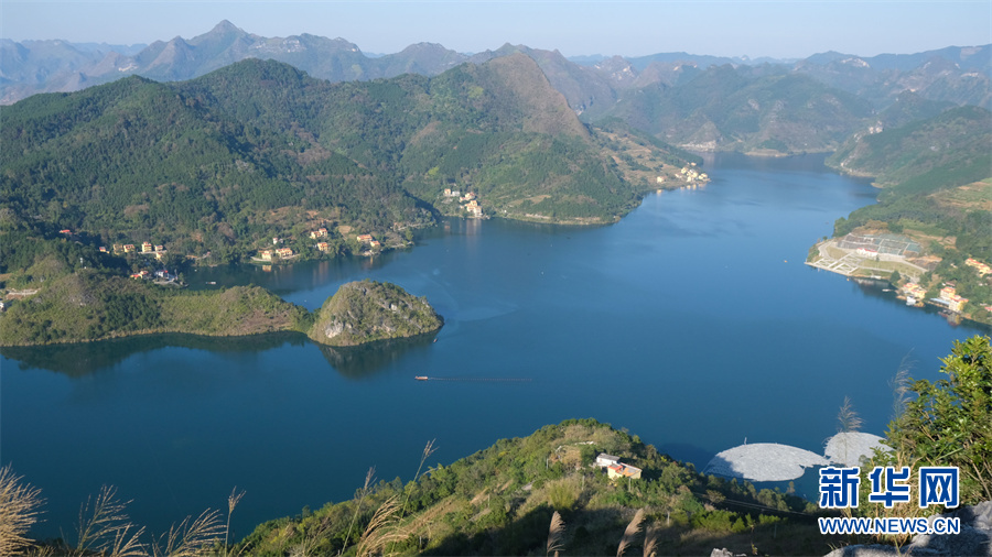 山水深处好人家 瑶乡风景美如画 山水深处好人家 瑶乡风景美如画