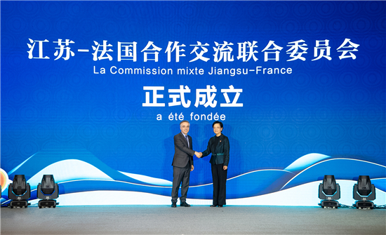 首届江苏-法国合作交流会在南京举行_fororder_图片5