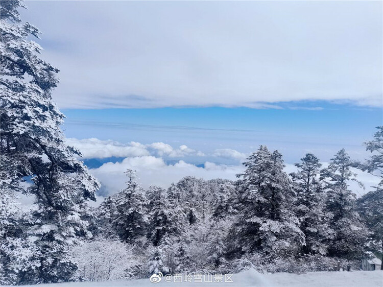 (转载)入选首批国家级滑雪旅游地,西岭雪山打开世界旅游名城新格局