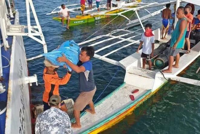 Jumlah Mangsa Taufan Rai Cecah 2.19 Juta di Filipina Jumlah Mangsa Taufan Rai Cecah 2.19 Juta di Filipina_fororder_20211223084858434