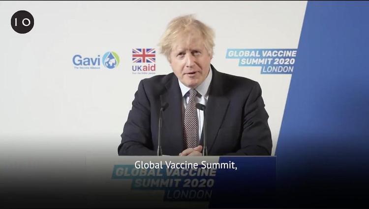 全球疫苗峰会在英国举行