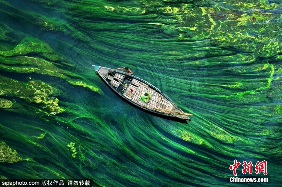Yadda ‘yan kasar Bangladesh ke iyo da ma yin kwale-kwale a kogin Bangali_fororder_da1b50592e24435d92d204889b913497