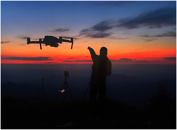 雾灵山航拍旅游季开启 大咖齐聚京东第一峰 雾灵山航拍旅游季开启 大咖齐聚京东第一峰