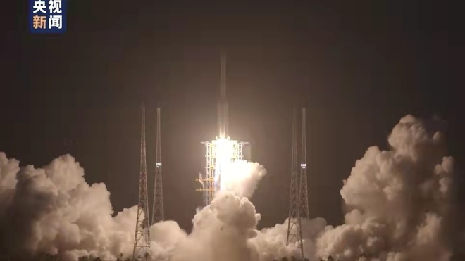 China Berjaya Lancar Satelit Ujian No.12_fororder_884611245