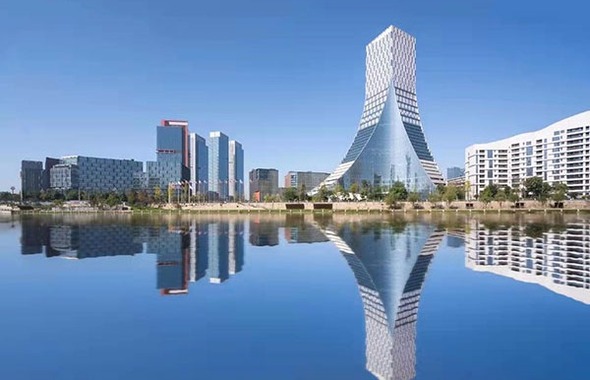 청두(成都), 서부금융중심 건설에서 단계적 성과 이룩