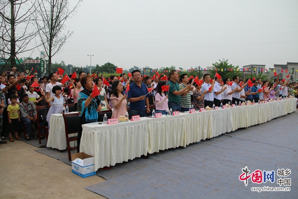 （转载）四川：宜宾市南溪区首届家风文化旅游节在裴石镇举行