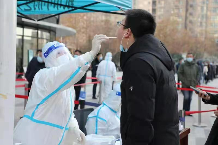 【战“疫”第一线】汉中市500余名医护人员支援西安经开区_fororder_图片13