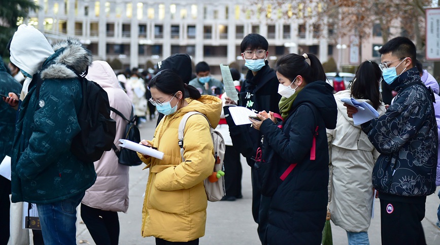 2022年全国硕士研究生招生考试平稳有序