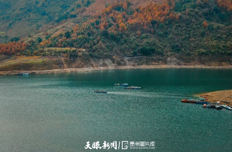 (中首)黔西南望谟:红水河江水清清悦近人