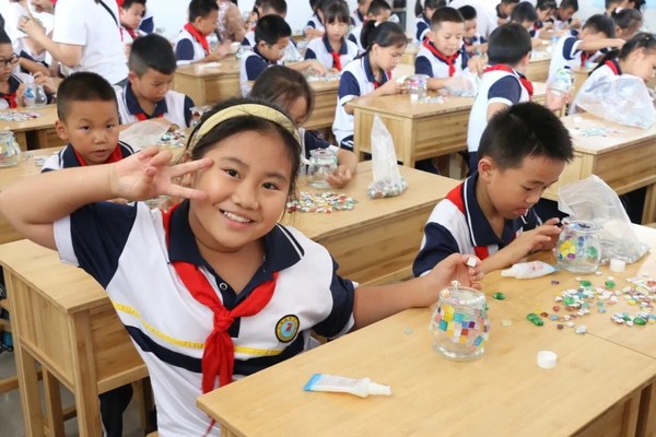 以美育人润无声:华侨城创新美育帮扶赋能乡村振兴 以美育人润无声:华侨城创新美育帮扶赋能乡村振兴