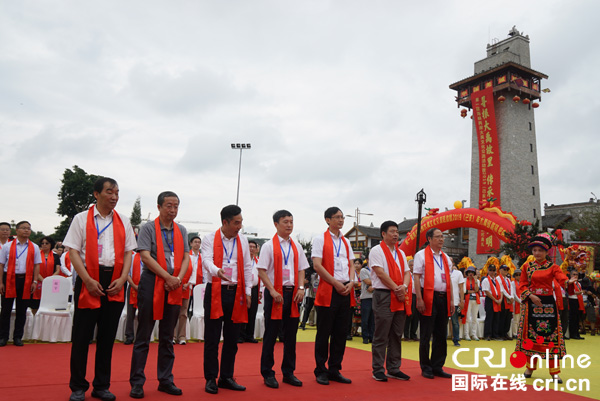 图片默认标题_fororder_第一届海峡两岸大丢文化交流活动暨2019（己亥）年大禹诞辰祭祀典礼现场--摄影杨明2