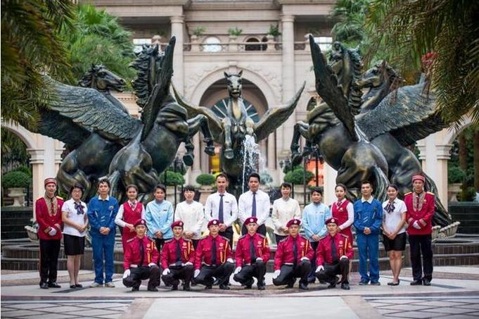 名企巡展报道三:知名物业公司发展历程