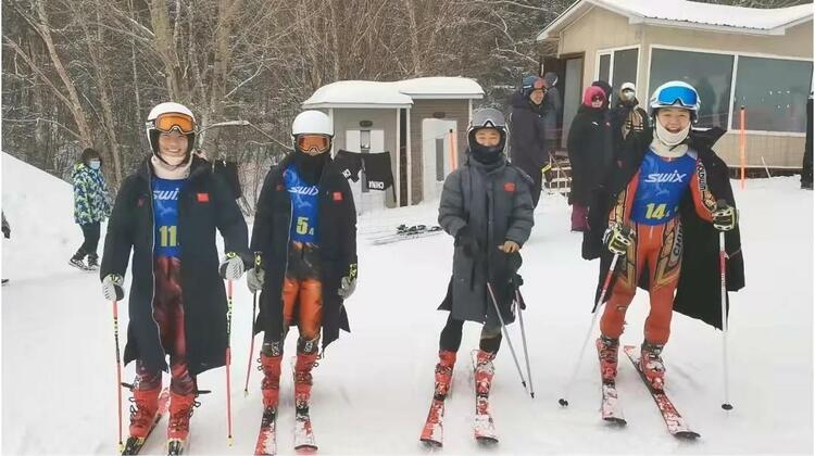 23枚！鹤岗市名列省运会高山滑雪比赛金牌榜第一名