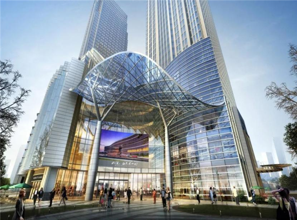 绿地(武汉)全球商品贸易港即将开港_fororder_图片3