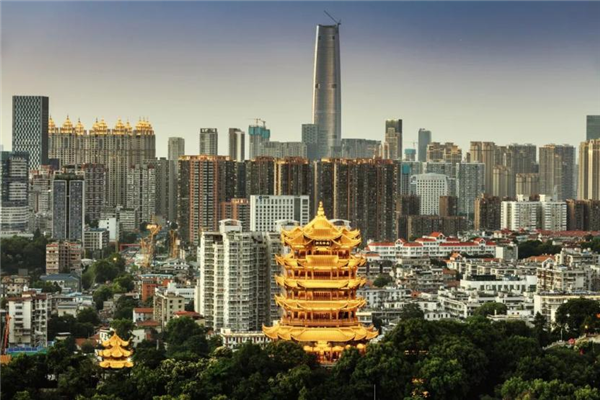 绿地(武汉)全球商品贸易港即将开港_fororder_图片2