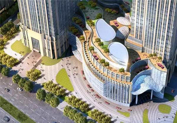 绿地(武汉)全球商品贸易港即将开港_fororder_图片4