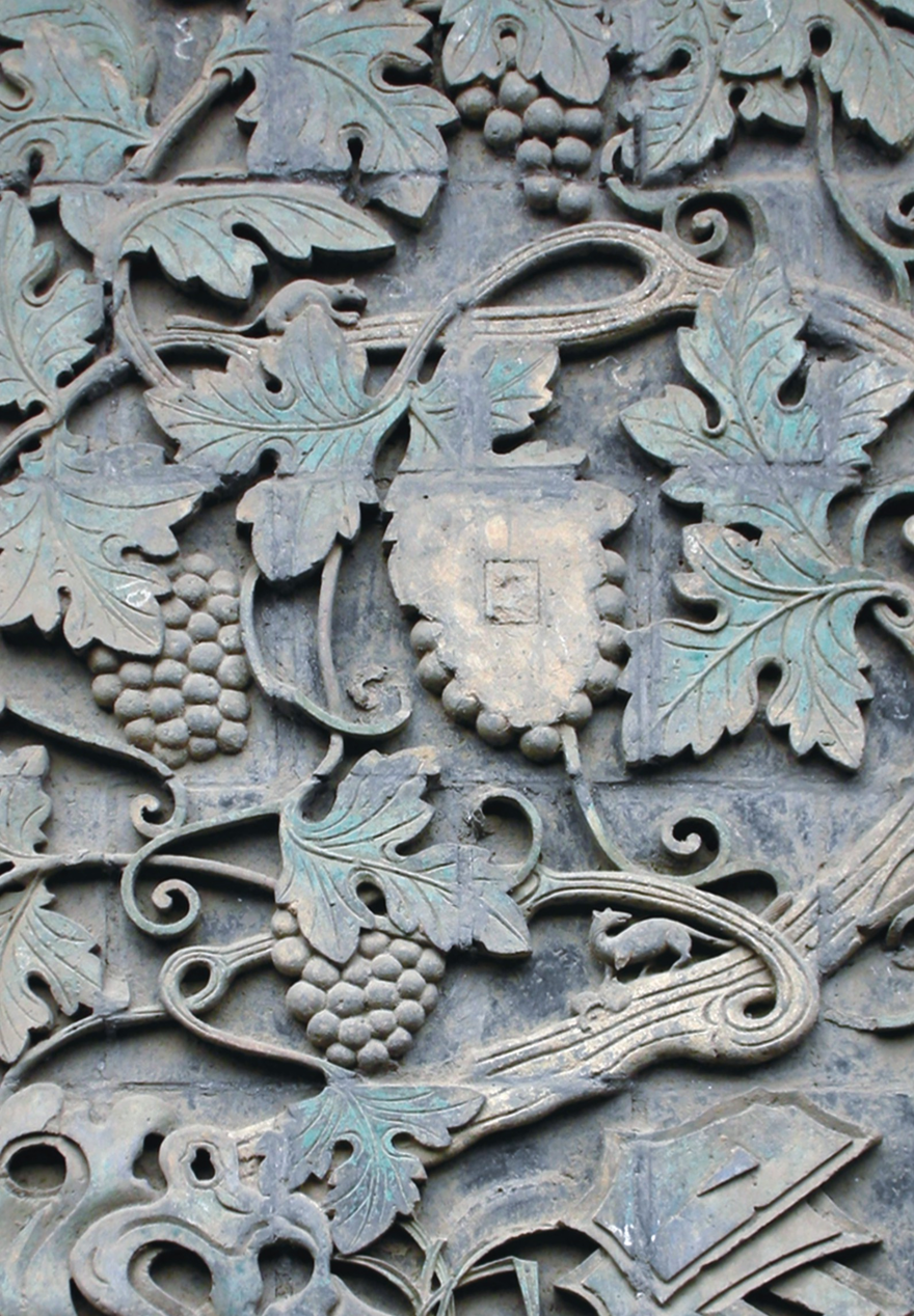 Brick Carving of Residential Buildings in Shanxi Province: Magic on Fingertips_fororder_13.1