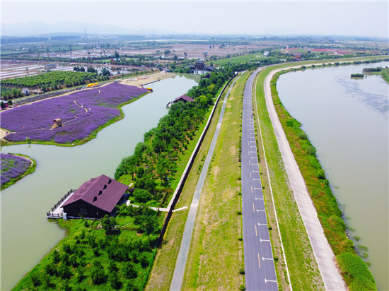 （B 旅游图文 chinanews带图列表 移动版）南京浦口区“四好农村路”建设助推乡村旅游阔步发展（列表页标题）浦口区“四好农村路”建设助推旅游发展