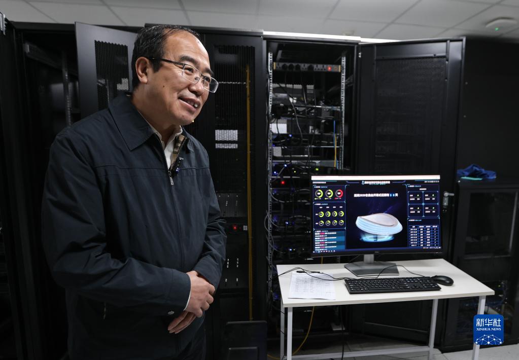 “超级大脑”上线——国家速滑馆“冰丝带”建成智慧场馆 “超级大脑”上线——国家速滑馆“冰丝带”建成智慧场馆