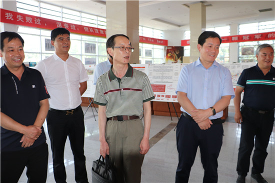 【B】三门峡市委宣传部常务副部长张欣照到卢氏县调研红色旅游现状