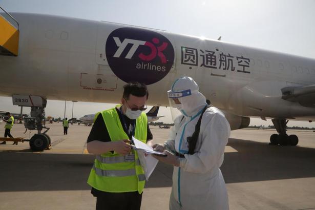 (内容有修改)石家庄边检站助力首条石家庄-马尼拉货运航线开通