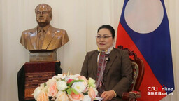 老挝驻华大使：中老铁路有助于老挝的减贫事业