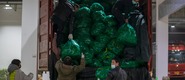 菜來啦！渭南市連夜組織45萬箱蔬菜陸續送往西安