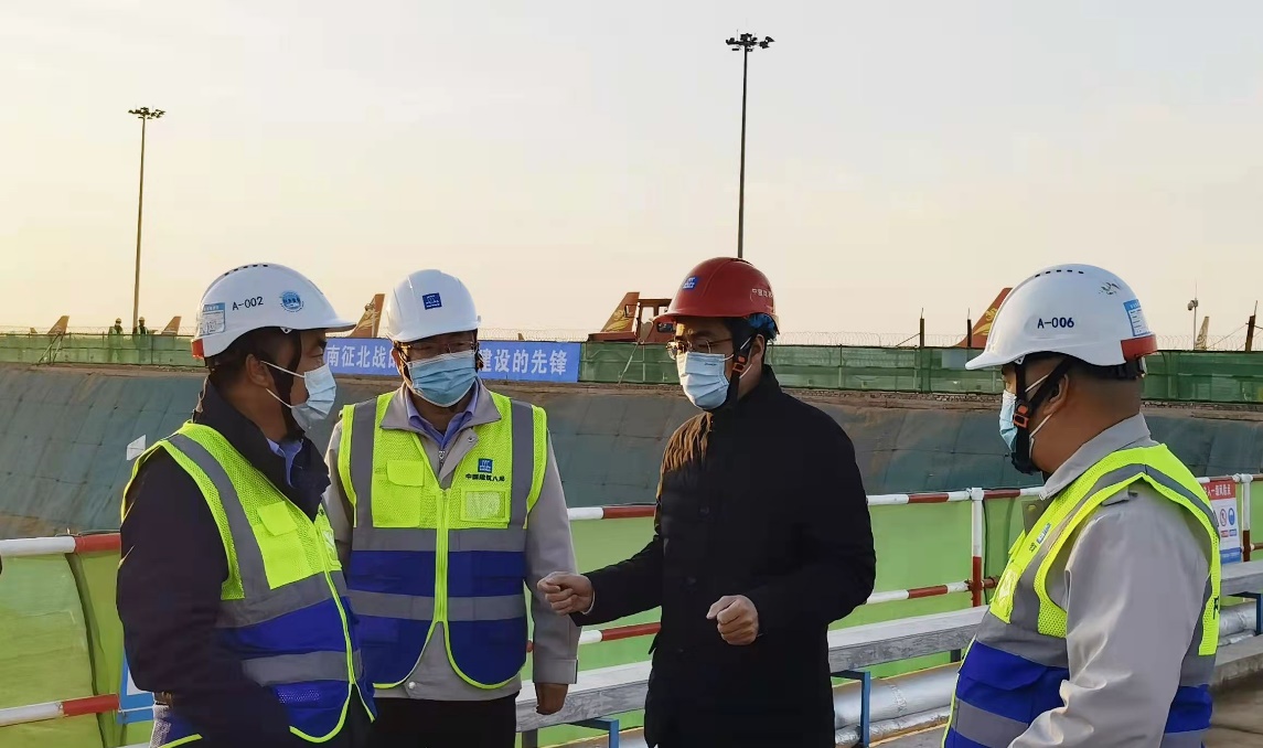 (转载)中建八局西北公司:同心战疫筑防线,同行克难“筑”长安