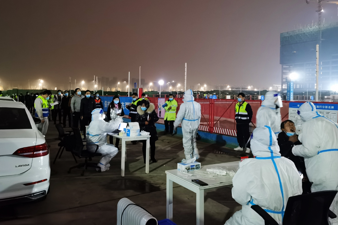 (转载)中建八局西北公司:同心战疫筑防线,同行克难“筑”长安